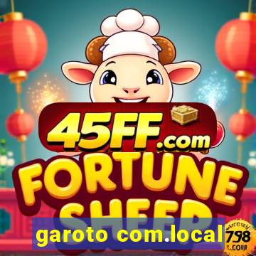 garoto com.local